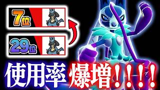 今一番強い『フルアタ小学生型メガルカリオZ』←結論、殴るだけが1番強い【ポケモンチャンピンズ】