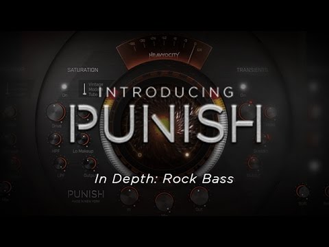 In Depth with PUNISH - Rock Bass | Heavyocity