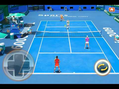 real tennis iphone app