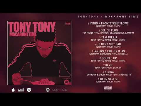 TonyTony - FrontStreetFlows (prod. MMPM) | Macaroni Time EP
