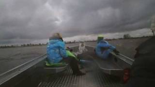 preview picture of video 'Proefvaart Twister op 13 maart 2010'