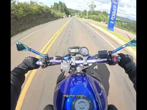 De Caçador SC até Rio das Antas SC, motovlog! 