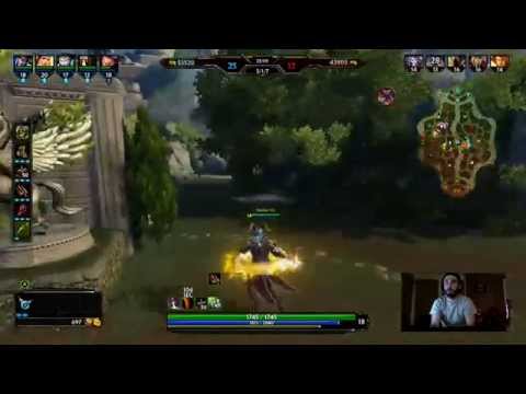 SMITE: Xbox One Ranked Diamond Division (Loki) #2