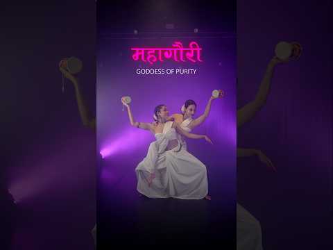 Goddess Mahagauri | Seventh Devi of #Navratri | #trending Classical Dance by Swetha & Anuradha