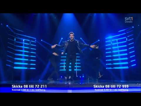 Anton Ewald - Natural - Melodifestivalen 2014