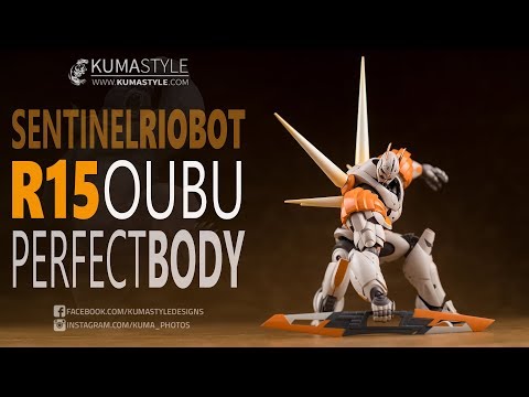 Toy Review: Sentinel Riobot R15 Oubu (Aube) from Anime Buranki