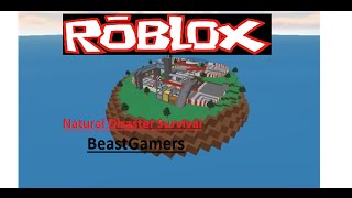 ROBLOX-Natural Disaster Survival Gameplay #1 THE ROOF IS GONNA COLLAPSE!!!