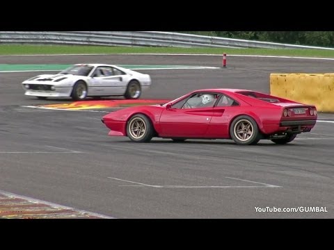 Thumbnail for Ferrari 328 GTB / 308 GTB / 512 BBi - Sound on Track! by Ferrari 328, Ferrari, Car