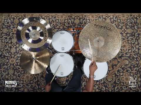 Istanbul Agop 22" Turk Jazz Ride Cymbal - 2232g (TJR22-1081121X)