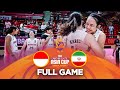 FINAL: Indonesia v Iran | Full Basketball Game | FIBA Women's Asia Cup 2023 - Division B