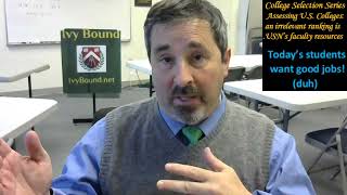 MEDIA - College Selection Series: another bad criterion