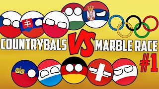 Countryballs Marble Race League #1  2017 Summer Le