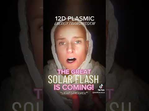 ✨THE GREAT SOLAR FLASH IS COMING!✨12D DIAMOND SOLAR ACTIVATION
