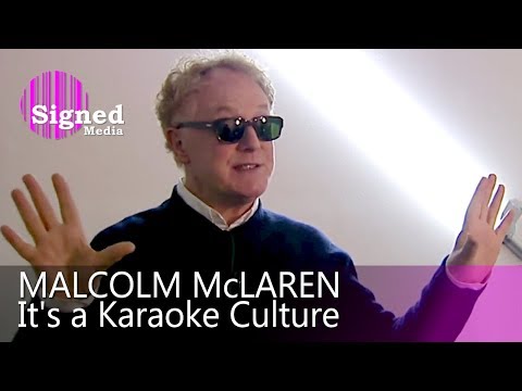 Malcolm McLaren - Why did Punk happen? (Interview for German TV, 2009)