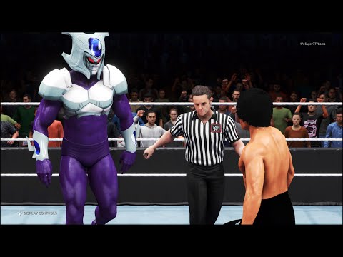 Bruce Lee vs. Cooler - WWE 2K20 - Dragon Fights 🔥🐲