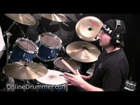 Drum Fill Exercise - "1 ah" - Nate Brown