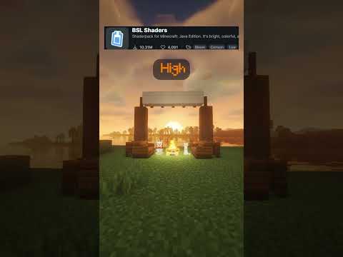 BEST High Performance  Minecraft Shaders for POTATO PCS🤯