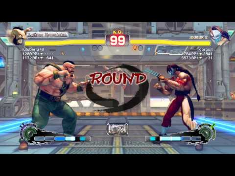 Combat Ultra Street Fighter IV - Zangief vs Vega