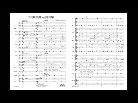 The Best of James Bond arranged by Paul Murtha