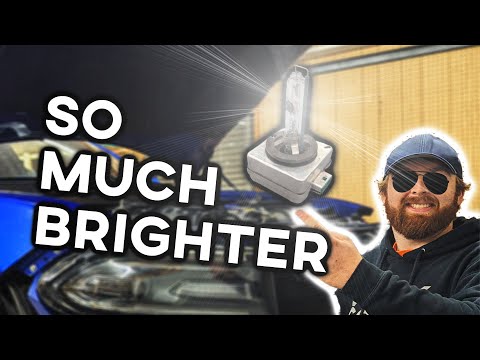 Dodge Charger Headlight Replacement - Diode Dynamics 6000K HIDs - feat. 2018 Daytona Dodge Charger
