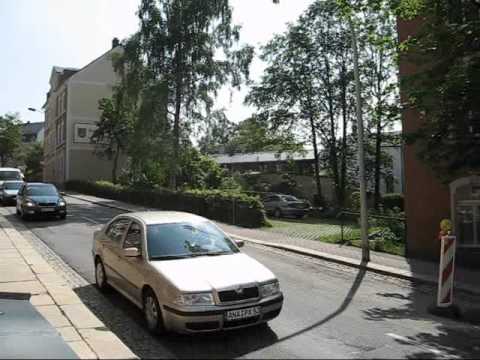 Überraschung - Baustelle um die Ecke!
