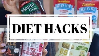 DIET HACKS | Diet Foods!