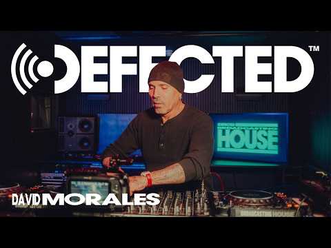 David Morales | Best House & Club Mix | Live from Defected HQ