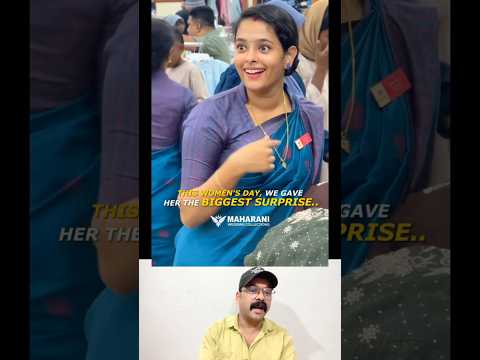 മഹാറാണിയിലെ മഹാറാണിക്ക് ഇതിലും വലിയ സർപ്രൈസ് ഇനി കിട്ടാൻ ഇല്ല 🥰 #shorts #viralvideo #surprise