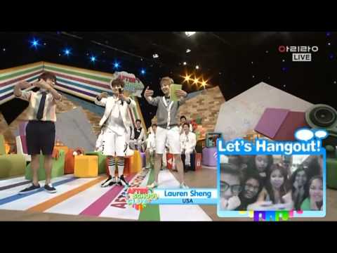 130612 EXO KAI -turn lesson-