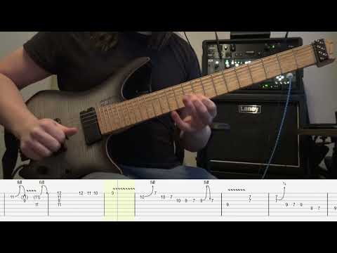 Carnosus - Calamity Crawl  - GUITAR SOLO w/ TABS