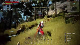 [黒い砂漠PS４]ちりすのくろさば＃７！のんびりくろさばライフ！だらりとやりまーす＾＾