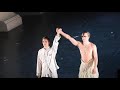 Curtain Call in Matthew Bourne's Swan Lake in New York City Center with  Matthew Ball 2.1.2020