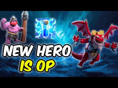 The New Dragon Duke Makes Throwers Even STRONGER – Clash of Clans