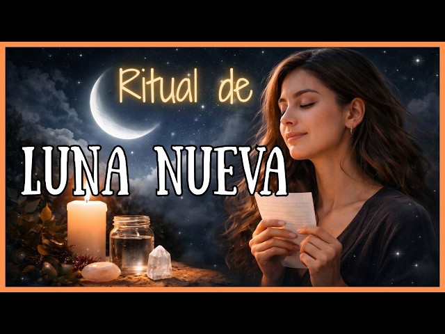 Vídeo relacionado con Rituales de Luna Llena y Luna Nueva: Aprovecha la magia del ciclo lunar para soltar lo que ya no quieres, manifestar tus deseos y reconectar con tu poder femenino mes a mes