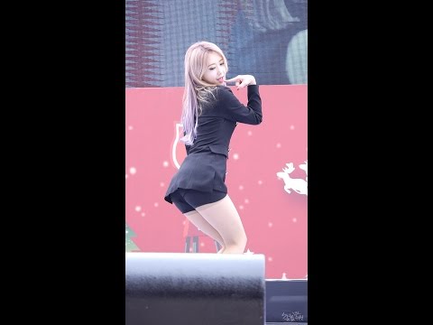 151224 서울광장 핫티즈(HOTTIES) - 왜 모르니 (규리) 직캠 by 수원촌놈
