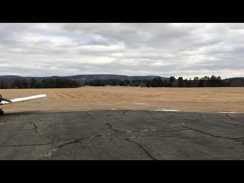 Piper Malibu Takeoff KGBR