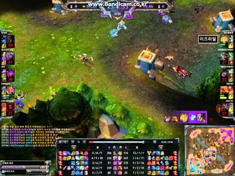 KT Arrow,카카오 (KaKaO) 천상계 한타전!(2)