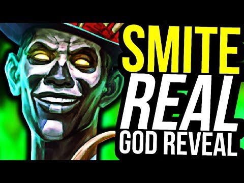 SMITE - REAL God Reveal - Baron Samedi