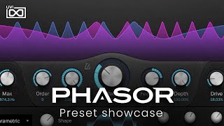 Video thumbnail for UVI Phasor | Preset Showcase by UVI