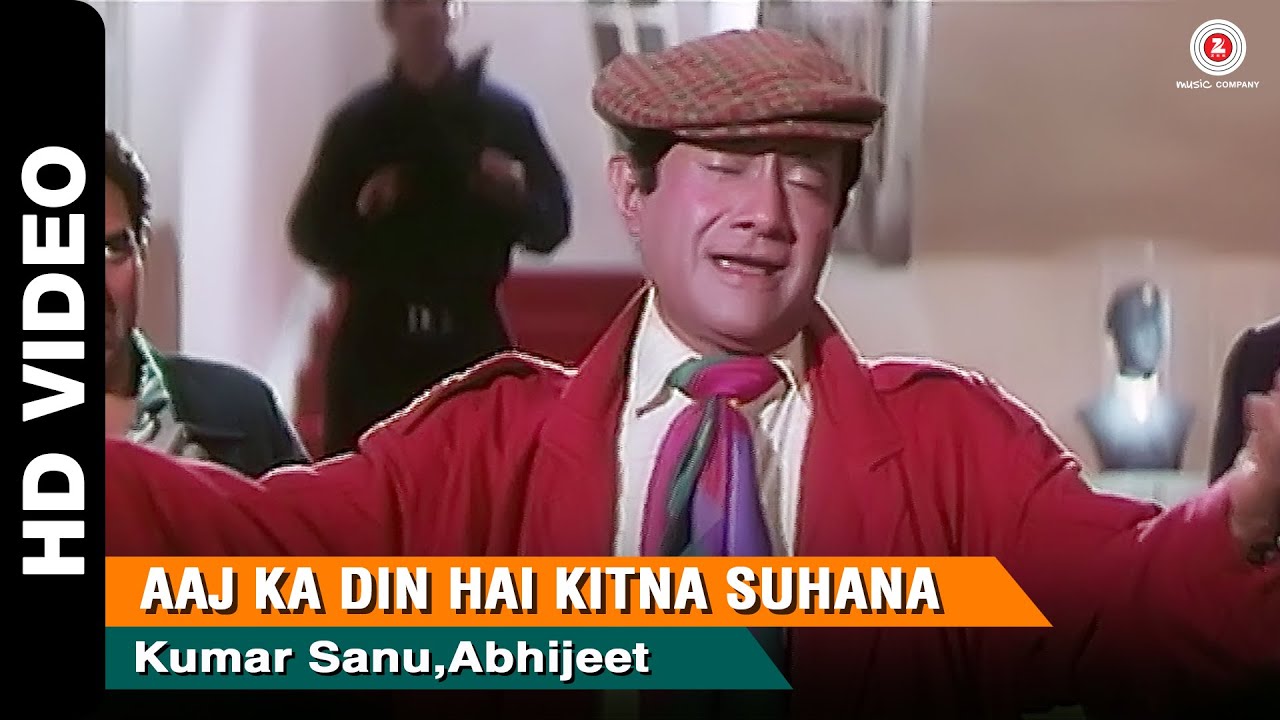 Aaj Ka Din Hai Kitna Suhana Lyrics | Return of Jewel Thief | Abhijeet, Kumar Sanu | Jatin Lalit