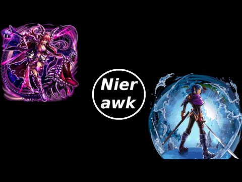 Grand Summoners Nier [awk] feat Vox