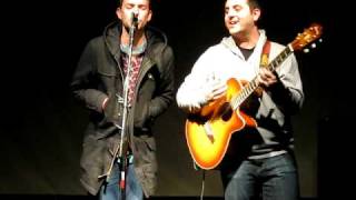 Anthony Raneri &amp; Vinnie Caruana - The Walking Wounded (Live Acoustic 2/6/09 @ The Westcott Theater)
