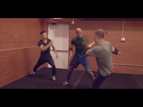 Putting  a Mad  Dog Down  - Practice Fight