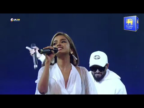LPL 2023 Halftime Performance by DJ Mass & Romaine Willis (Lanka Cricket Premier league)