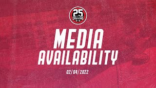 [GR] Shawn Horcoff media availability