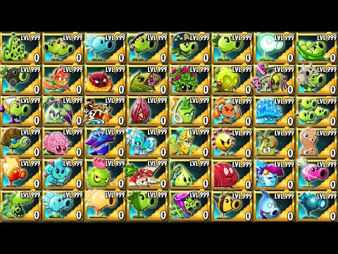BIG TOURNAMENT 36 Plants Battlez - Who Will Win? - PvZ 2 Plant vs Plant