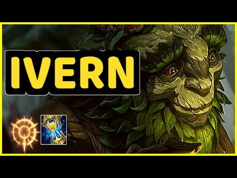 IVERN VS VIKTOR MID GAMEPLAY GRANDMASTER I