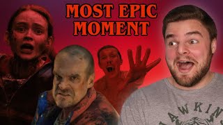 Stranger Things... Most Epic Moment?!