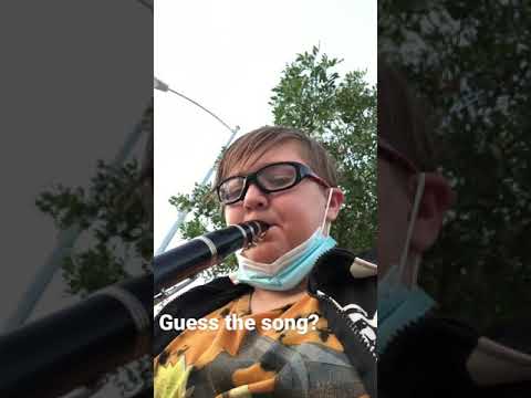 Guess that song on the clarinet