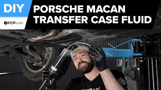 Porsche Macan Transfer Case Service DIY (2015-2025 Porsche 95B Macan S, GTS, Base)